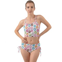 Donuts Love Mini Tank Bikini Set by designsbymallika