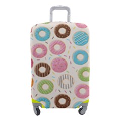 Donuts Love Luggage Cover (small) by designsbymallika