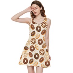 Chocolate Donut Love Inside Out Racerback Dress by designsbymallika