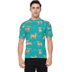 Cute Chihuahua Dogs Men s Short Sleeve Rash Guard by SychEva