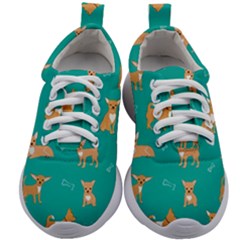 Cute Chihuahua Dogs Kids Athletic Shoes