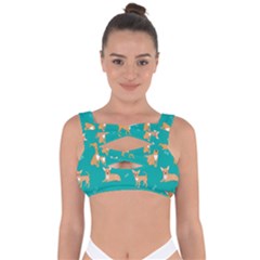 Cute Chihuahua Dogs Bandaged Up Bikini Top by SychEva