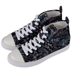 Deus Ex Machina Women s Mid-top Canvas Sneakers by MRNStudios