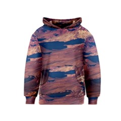 Atacama Desert Aerial View Kids  Pullover Hoodie by dflcprintsclothing