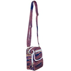 Atacama Desert Aerial View Shoulder Strap Belt Bag by dflcprintsclothing