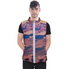 Atacama Desert Aerial View Men s Puffer Vest by dflcprintsclothing