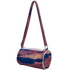 Atacama Desert Aerial View Mini Cylinder Bag by dflcprintsclothing