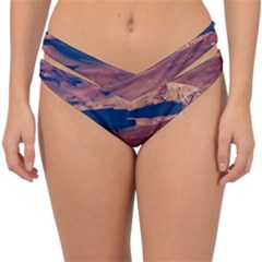 Atacama Desert Aerial View Double Strap Halter Bikini Bottom by dflcprintsclothing