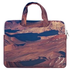 Atacama Desert Aerial View Macbook Pro Double Pocket Laptop Bag (large) by dflcprintsclothing