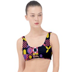 Summer Mosaic Print The Little Details Bikini Top by designsbymallika