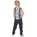 Stripes Black White Pattern Kids  Sport Tank Top View2