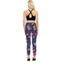 Seamless Musical Pattern Pocket Leggings  View2