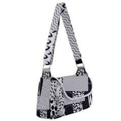 Black And White Pattern Multipack Bag by designsbymallika