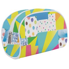 Geometric Pattern Make Up Case (medium)