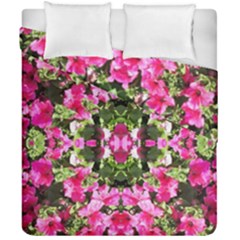 Magenta Repeats Duvet Cover Double Side (california King Size)