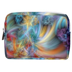 Colorful Thoughts Make Up Pouch (medium) by WolfepawFractals