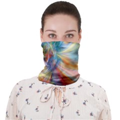 Colorful Thoughts Face Covering Bandana (adult) by WolfepawFractals