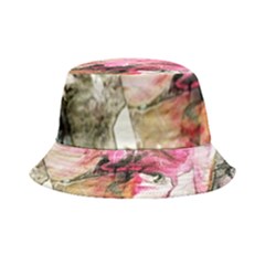 Marbling Collage Bucket Hat by kaleidomarblingart