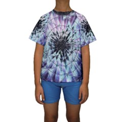 Expansion Kids  Short Sleeve Swimwear