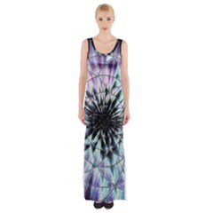 Expansion Thigh Split Maxi Dress