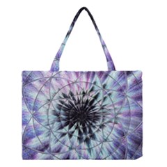 Expansion Medium Tote Bag by MRNStudios