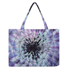 Expansion Zipper Medium Tote Bag by MRNStudios