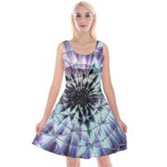 Expansion Reversible Velvet Sleeveless Dress