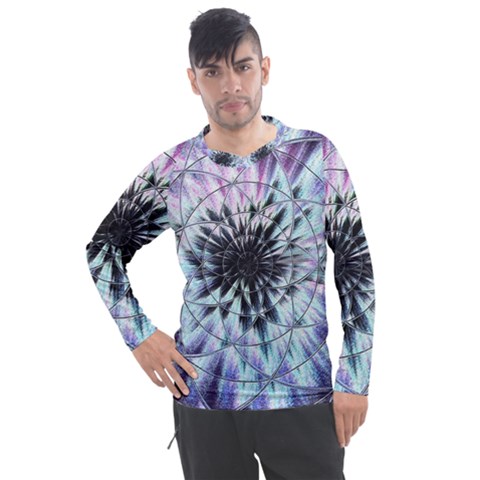 Expansion Men s Pique Long Sleeve Tee by MRNStudios