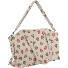 Ashleaf Maple Canvas Crossbody Bag by tmsartbazaar