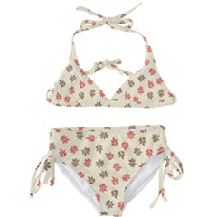 Ashleaf Maple Kids  Classic Bikini Set by tmsartbazaar