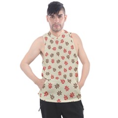 Ashleaf Maple Men s Sleeveless Hoodie by tmsartbazaar