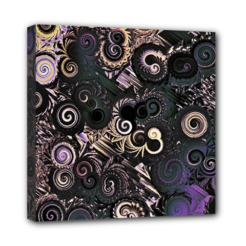 Whirligig Mini Canvas 8  X 8  (stretched) by MRNStudios