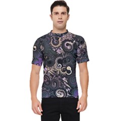 Whirligig Men s Short Sleeve Rash Guard by MRNStudios