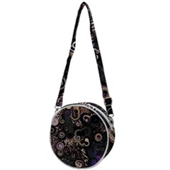 Whirligig Crossbody Circle Bag by MRNStudios