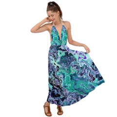 Roadie Backless Maxi Beach Dress