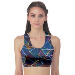 Broken Bubbles Sports Bra by MRNStudios