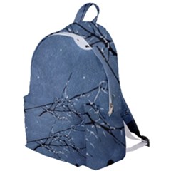 Full Moon Landscape Scene Illustration The Plain Backpack by dflcprintsclothing