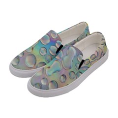 Pastel Drip Women s Canvas Slip Ons by uggoff
