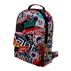 Flap Pocket Backpack (large) by Infinities