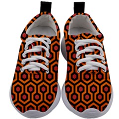 The Shining Overlook Hotel Carpet Kids Athletic Shoes by Malvagia