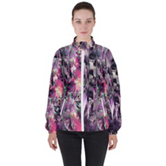 Combat Drops Women s High Neck Windbreaker by MRNStudios