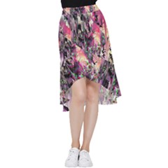 Combat Drops Frill Hi Low Chiffon Skirt by MRNStudios