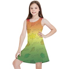 Plant Science Kids  Lightweight Sleeveless Dress by sonyawrites