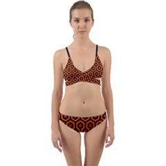 The Shining Overlook Hotel Carpet Wrap Around Bikini Set by Malvagia