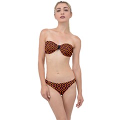 The Shining Overlook Hotel Carpet Classic Bandeau Bikini Set by Malvagia