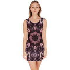 Rose Gold Mandala Bodycon Dress