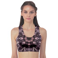 Rose Gold Mandala Sports Bra by MRNStudios