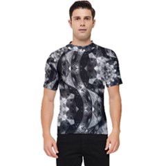 Gemini Mandala Men s Short Sleeve Rash Guard by MRNStudios