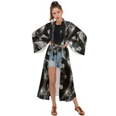 Gemini Mandala Maxi Kimono by MRNStudios