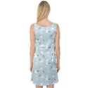 Funny And Funny Hares  And Rabbits In The Meadow Sleeveless Satin Nightdress View2